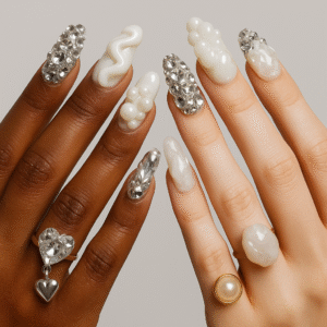 3D Nail Art Designs