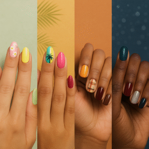 Seasonal Nail Art Ideas 2025: Stylish Nails for Every Time of Year