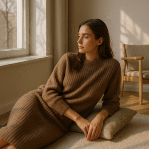 Ribbed Knit Fashion Fall25