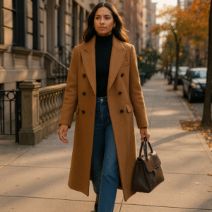 Classic outerwear for fall25