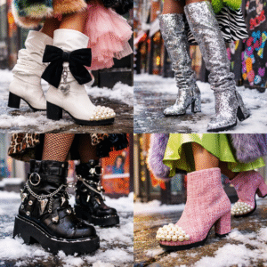 Winter 25-26 boot fashion- Freaky and fabulous