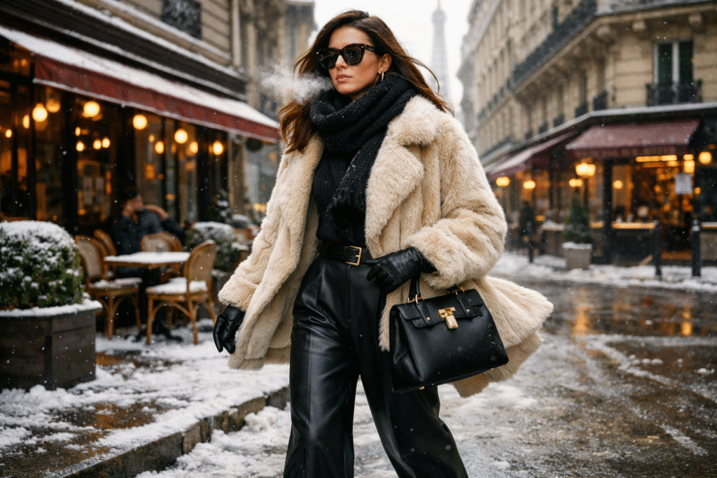 Winter Outerwear 25-26 fashion