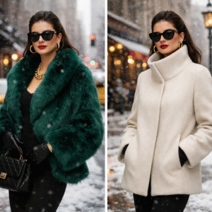 2025/2026 Winter coat trends